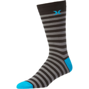 Hurley Stripe Crew Sock  - 2012