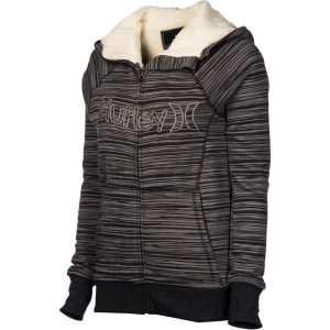 Getaway Sherpa Full-Zip Hoodie - Women's