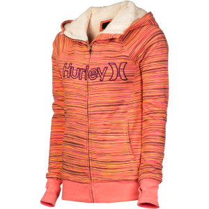 Hurley Getaway Sherpa Full-Zip Hoodie - Women's