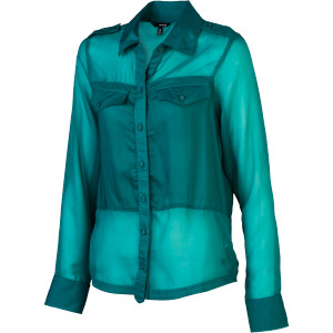 Hurley Cats Eye Shirt - Long-Sleeve - Women's