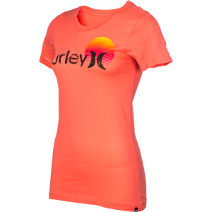 Hurley Palm And Only Perfect Crew T-Shirt - Short-Sleeve - Women's - 2012