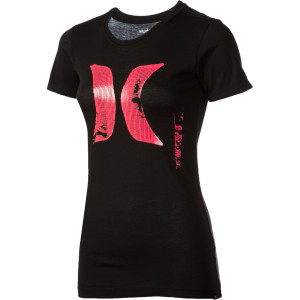Hurley Scratch Fever Perfect Crew T-Shirt - Short-Sleeve - Women's - 2012