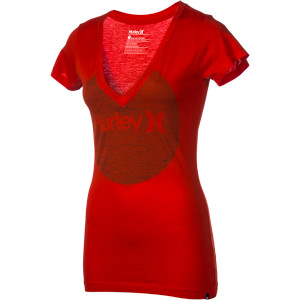 Hurley Krush And Only Perfect V T-Shirt - Short-Sleeve - Women's