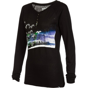 Hurley Birds Fly Henley Shirt - Long-Sleeve - Women's - 2012
