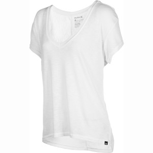 Hurley Solid Drapy Rib V T-Shirt - Short-Sleeve - Women's - 2012