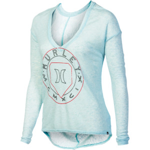 Bon Fire Vanity Drapy Rib T-Shirt - Short-Sleeve - Women's