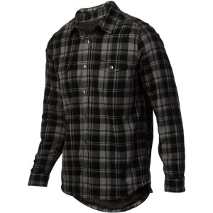 Hurley Stat Flannel Shirt - Long-Sleeve - Men's - 2012