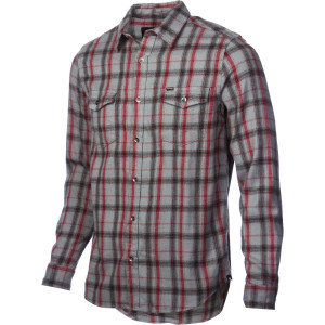 Hurley Carrier Flannel Shirt - Long-Sleeve - Men's - 2012