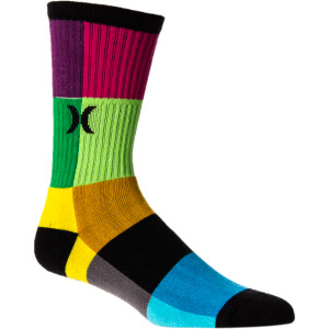 Hurley Crew Sock - 3-Pack - 2012