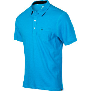 Cork Polo Shirt - Short-Sleeve - Men's