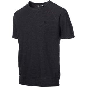 Hurley Fleece Tee Crew - Short-Sleeve - Men's  - 2012