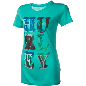 Hurley Circus Perfect Crew - Short-Sleeve - Women's - 2012