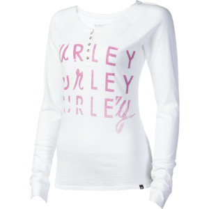 Hurley Gurley Henley Shirt - Long-Sleeve - Women's - 2012