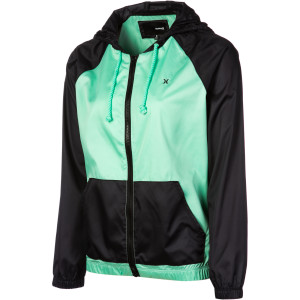 Hurley Windy Windbreaker Jacket - Women's - 2012