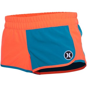 Phantom Block Party Beachrider Board Short - Women's