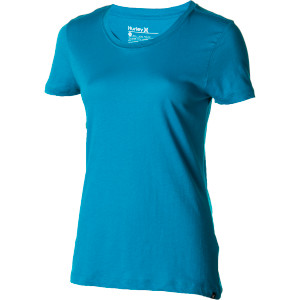 Solid Perfect Crew - Short-Sleeve - Women's