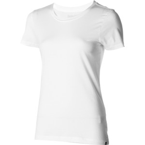 Hurley Solid Perfect Crew - Short-Sleeve - Women's