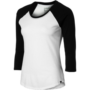 Solid Perfect Raglan - Long-Sleeve - Women's