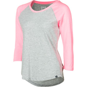 Solid Perfect Raglan - Long-Sleeve - Women's