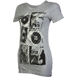 Hurley Taper Marker Perfect Crew - Short-Sleeve - Women's  - 2012