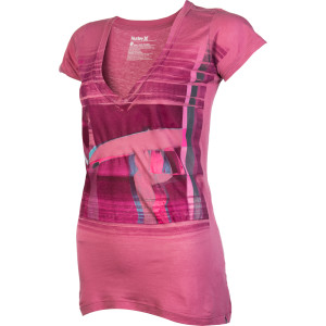 Hurley Moonlighting Perfect V T-Shirt - Short-Sleeve - Women's  - 2012