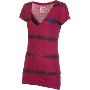 Hurley Riding Waves Perfect V Heathered T-Shirt - Short-Sleeve - Women's  - 2012