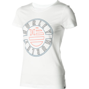 Hurley Small Town Perfect Crew - Short-Sleeve - Women's