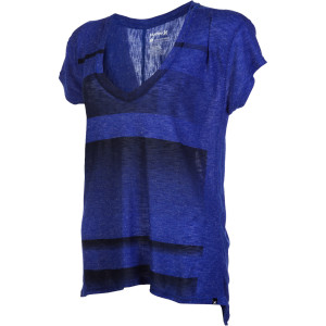 Hurley Fade In Drapy Rib V-Neck Shirt - Short-Sleeve - Women's  - 2012