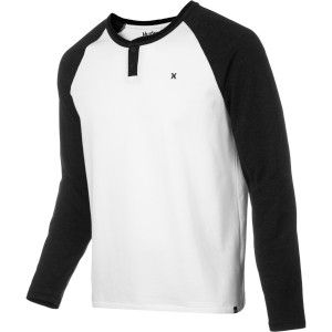 Hurley Stadium Henley Shirt - Long-Sleeve - Men's 