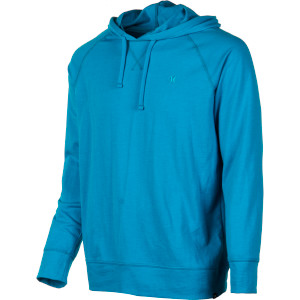 Hurley Hooded Fleece Tee - Long-Sleeve - Men's 