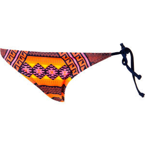 Mayan Stripe String Tie Side Bikini Bottom - Women's