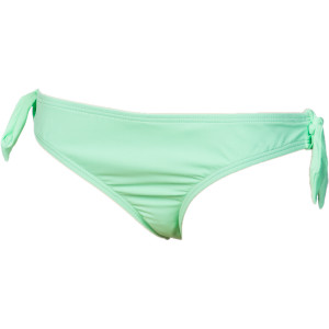 One & Only Solids Hipster with Ties Bikini Bottom - Women's