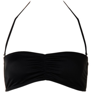 One & Only Solids Bandeau  Bikini Top - Women's