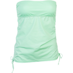 Hurley One & Only Solids Bandini Tankini Top - Women's