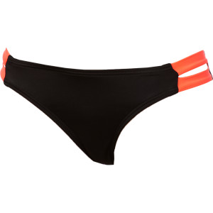 One & Only Solids Strap Side Bikini Bottom - Women's