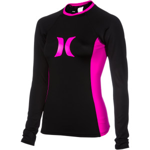 Hurley One & Only Solids Rashguard - Long-Sleeve - Women's