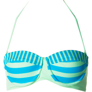 Surfside Stripe Underwire Bikini Top - Women's