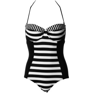 Surfside Stripe One-Piece Swimsuit - Women's