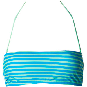 Surfside Stripe Two-fer Bikini Top - Women's