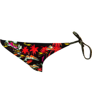 Flamo String Tie Side Bikini Bottom - Women's