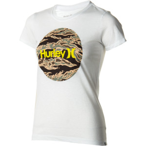 Hurley Flammo Brand T-Shirt - Short-Sleeve - Women's