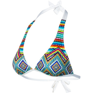 Inka Removable Soft Cup Halter Bikini Top - Women's