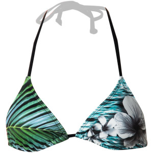 Tahiti Removable Soft Cup Triangle Bikini Top - Women's