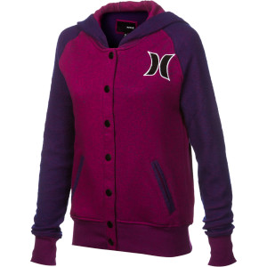 Hurley JV Fleece Full-Zip Hoodie - Women's