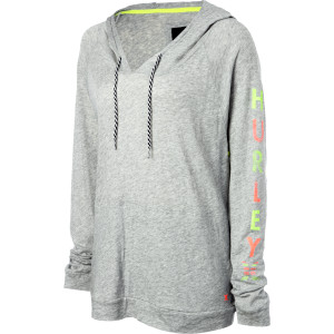 Barney Jersey Pullover Hoodie - Women's