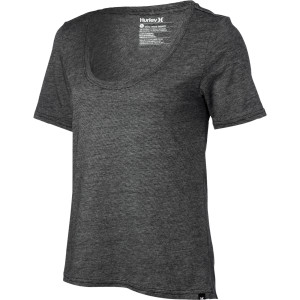 Solid Scoop T-Shirt - Short-Sleeve - Women's