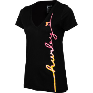 Marquee Perfect V-Neck T-Shirt - Short-Sleeve - Women's