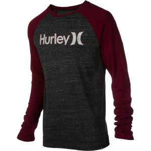 Hurley One & Only Raglan T-Shirt - Long-Sleeve - Men's - 2012