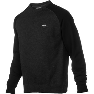 Hurley Flammo Brand Crew Fleece Sweatshirt - Men's