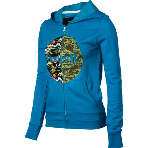 Hurley Half My Heart Full-Zip Hoodie - Women's